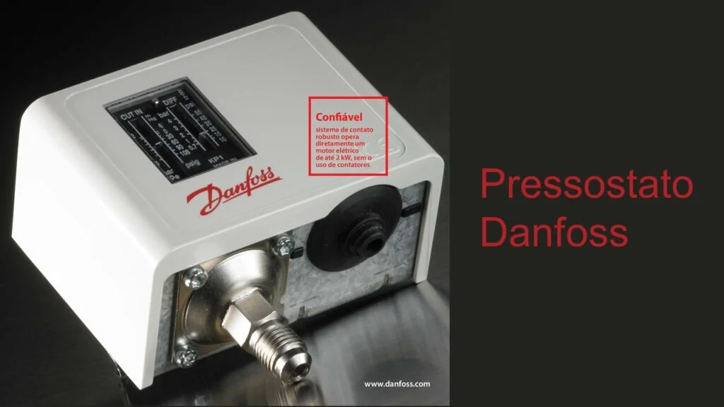O que são pressostatos Danfoss e para que ele servem