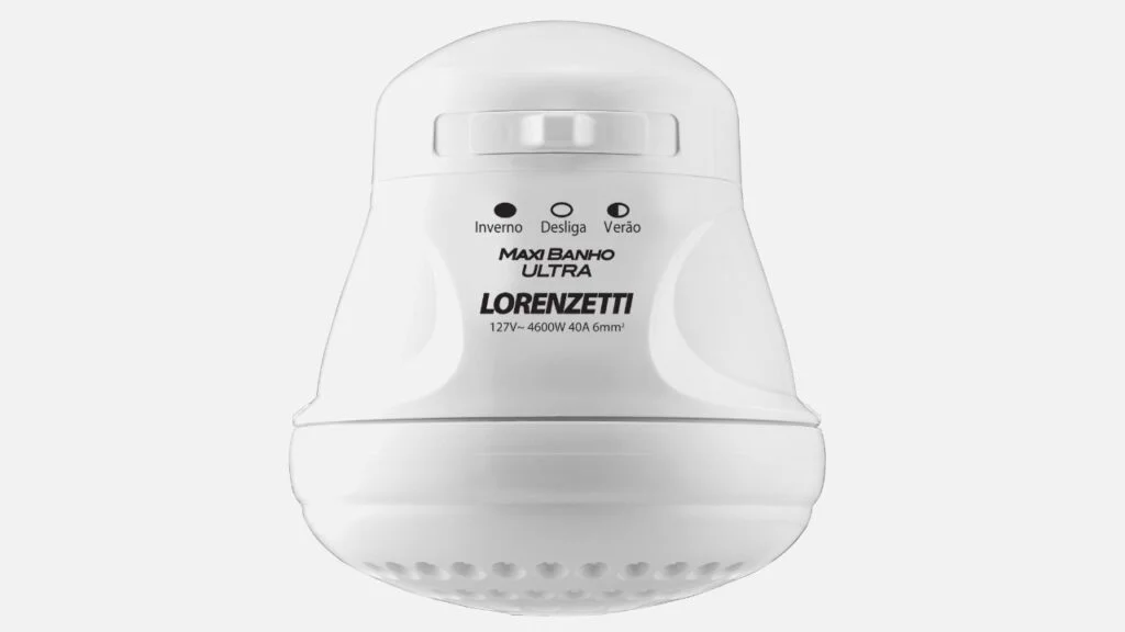 Quanto um chuveiro gasta de energia elétrica por mês da Lorenzetti