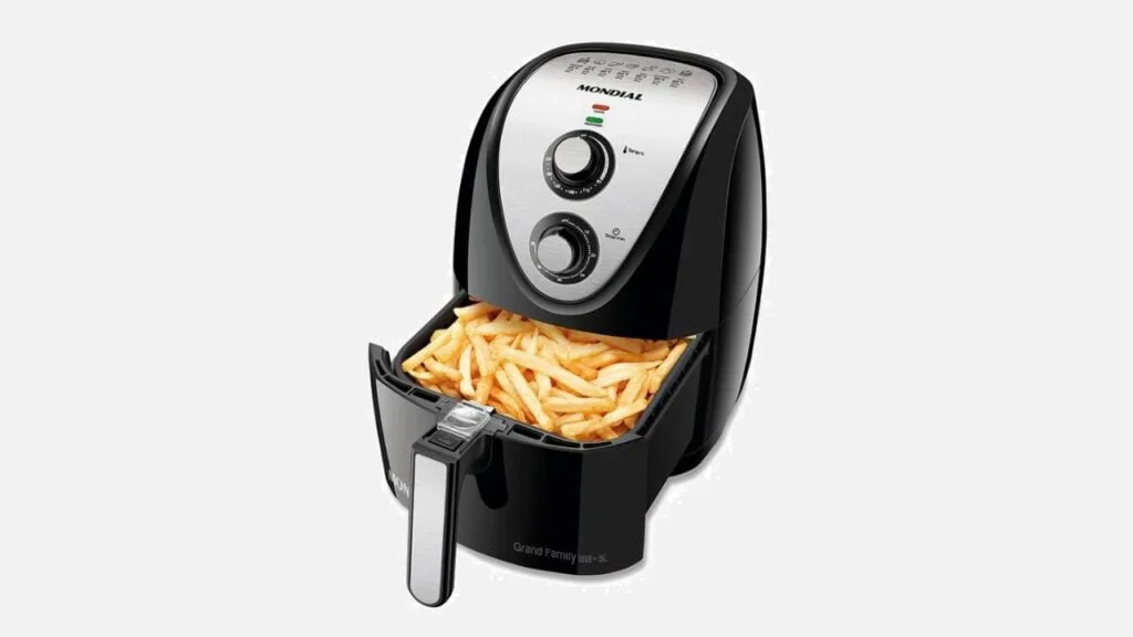 Descubra se uma Air Fryer gasta muita energia da Mondial de 5L