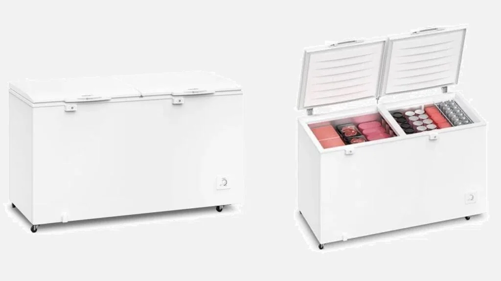 Quanto gasta um freezer por mês da Electrolux