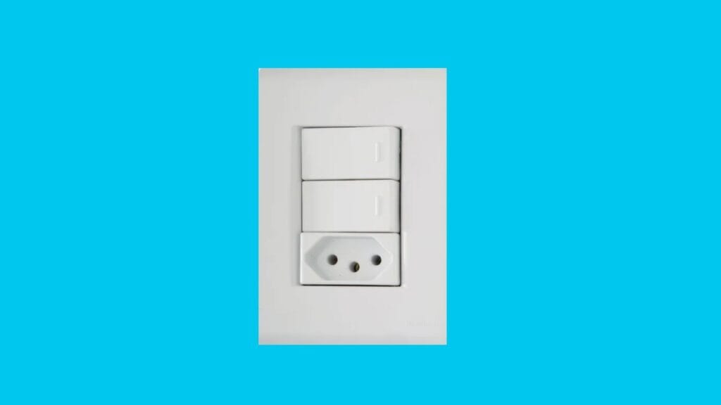 Como instalar interruptor duplo com tomada na instalação elétrica