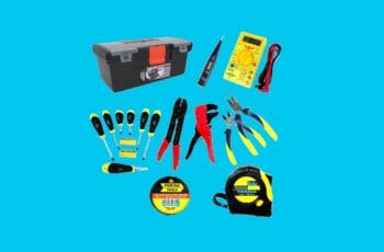 Kit de ferramentas elétricas