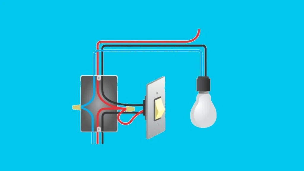 Como fazer a ligação de lâmpada com interruptor na instalação elétrica
