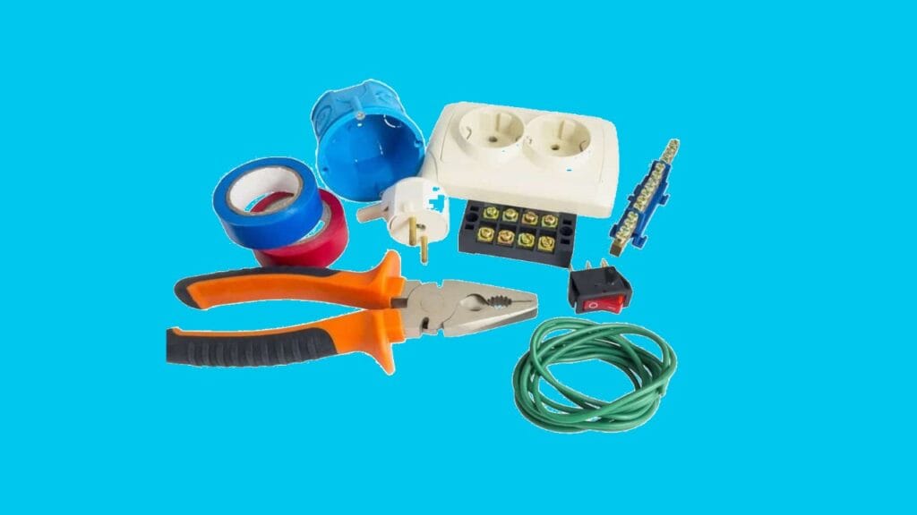 tipos de materiais elétricos