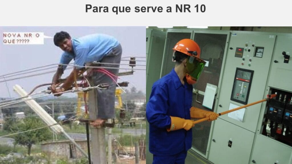 Importância da NR-10 para eletricistas