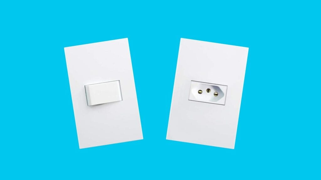 Como escolher e instalar tomadas e interruptores na instalação elétrica