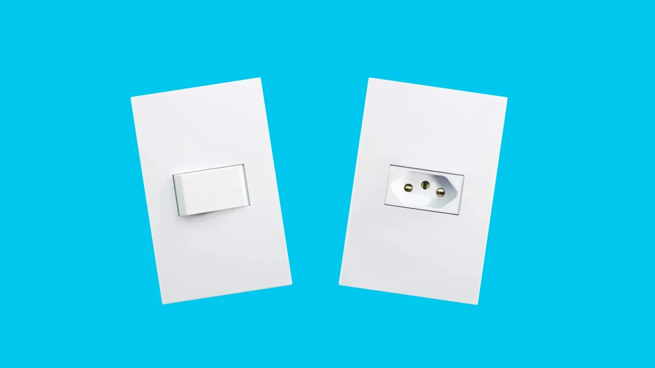 Como escolher tomadas e interruptores para a instalação elétrica