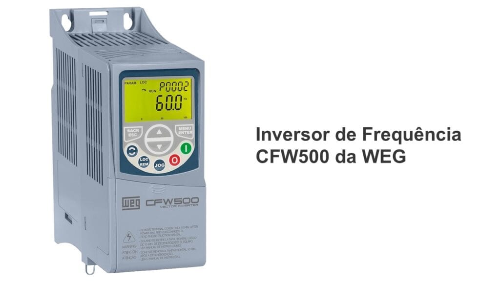 Inversor de Frequência CFW500 da WEG
