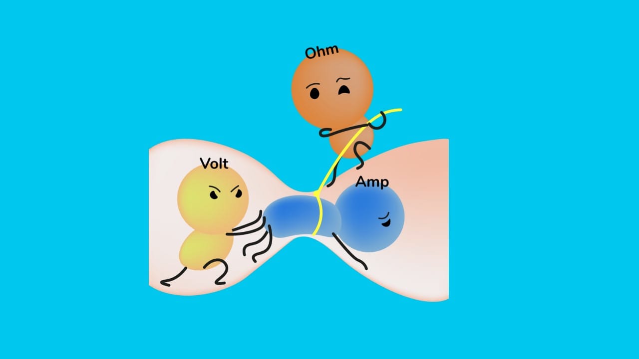O que é Ampère e qual a diferença para Volts, Watts e Ohms
