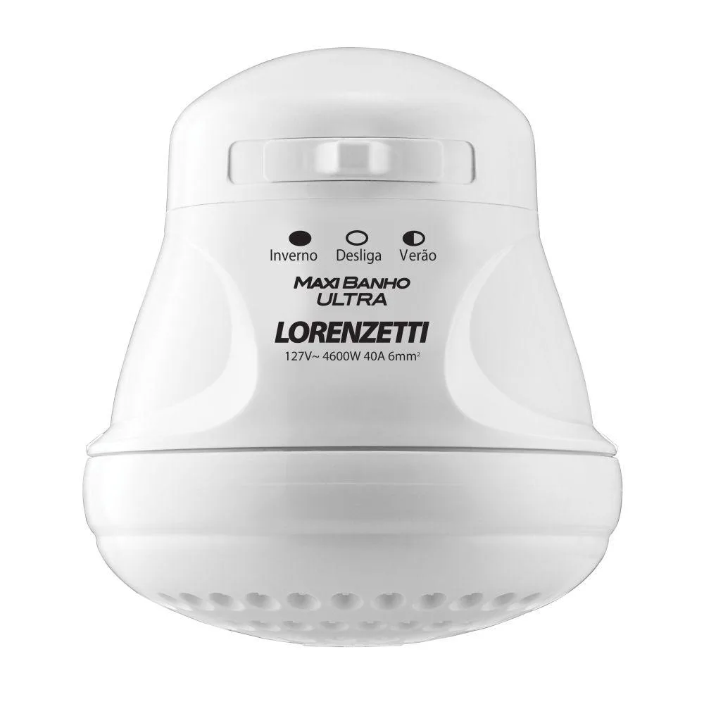 qual disjuntor para chuveiro de 4600W e 127V