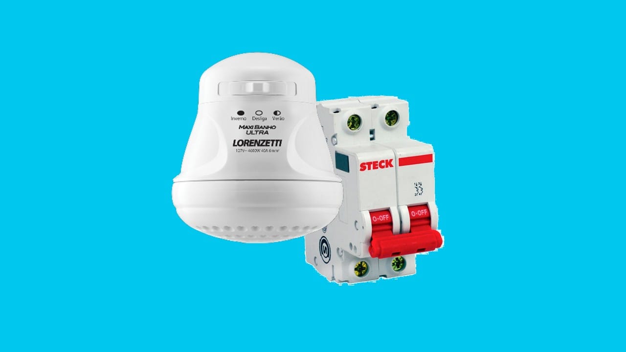 Qual disjuntor para chuveiro devo escolher na prática