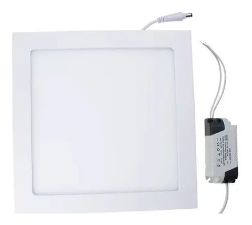 luminária de painel de led com driver