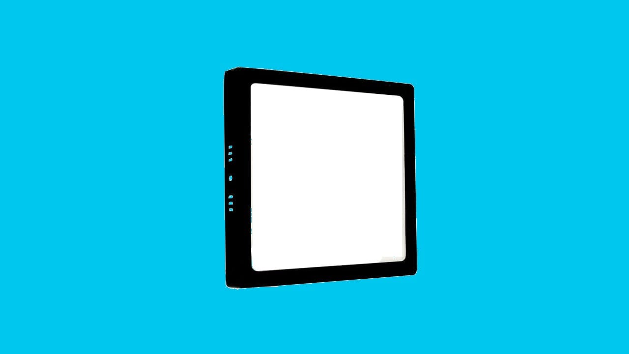 Como escolher luminárias com painel de LED do jeito certo