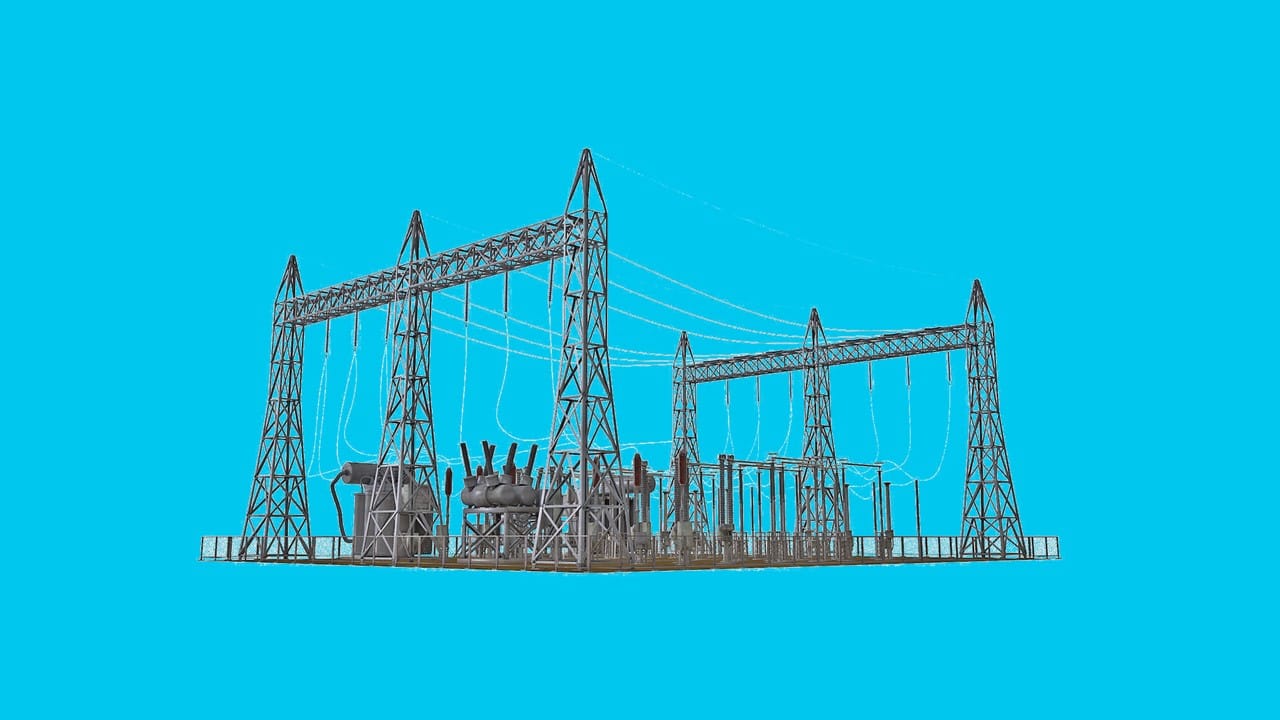 O que é uma subestação de energia elétrica e como funciona