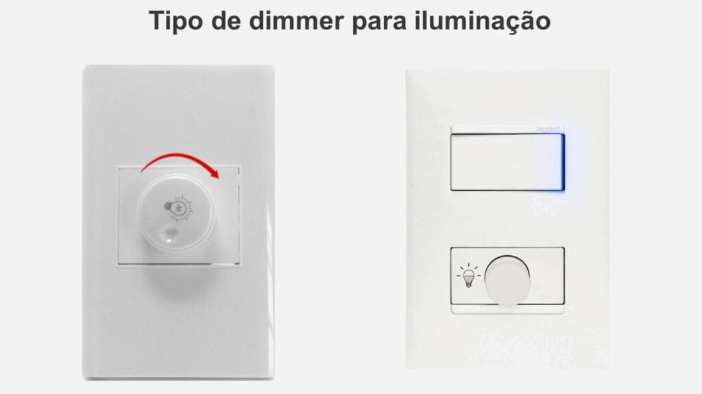 tipo de dimmer