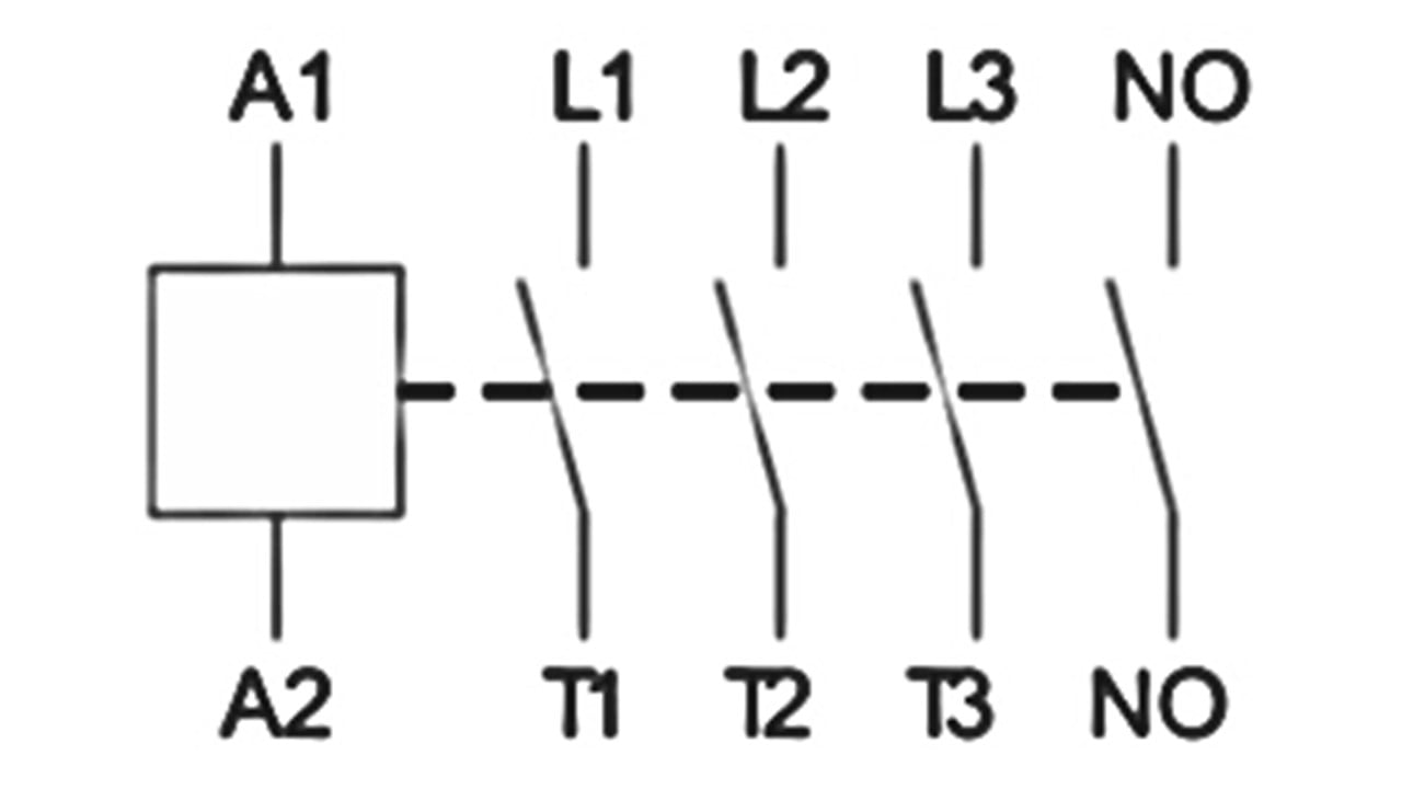 O que é um contator elétrico