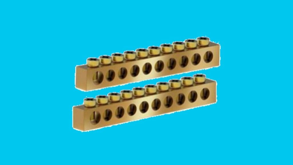 Para que serve os barramentos de cobre e quais são os tipos