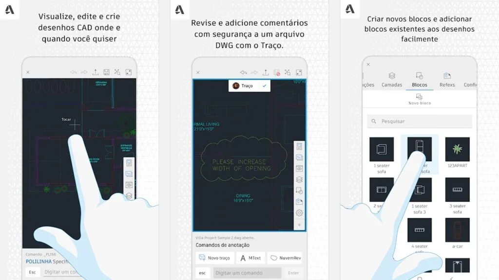 Aplicativo AutoCAD é um dos tipos de aplicativos para eletricistas