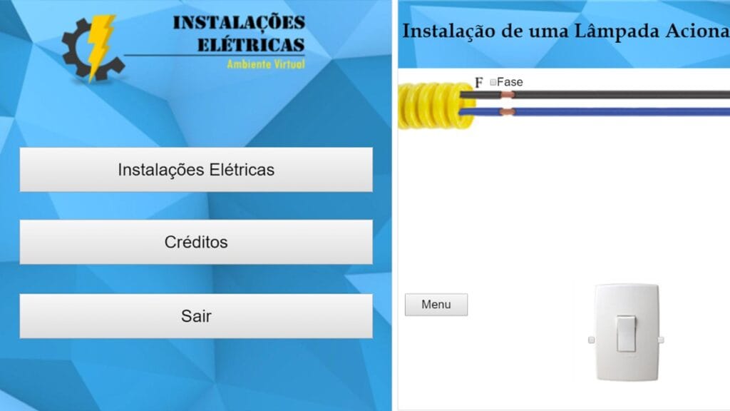 Aplicativo Instalações Elétricas é um dos tipos de aplicativos para eletricistas