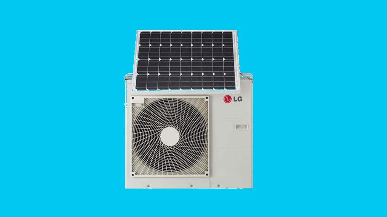 Como funciona o ar condicionado solar na prática