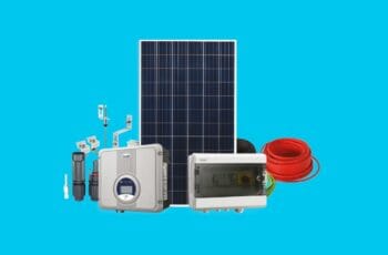 O que é o kit de energia solar