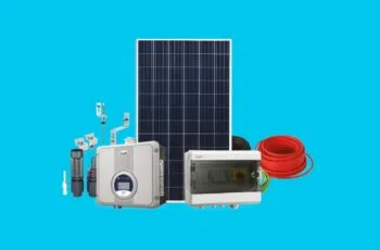 O que é o kit de energia solar