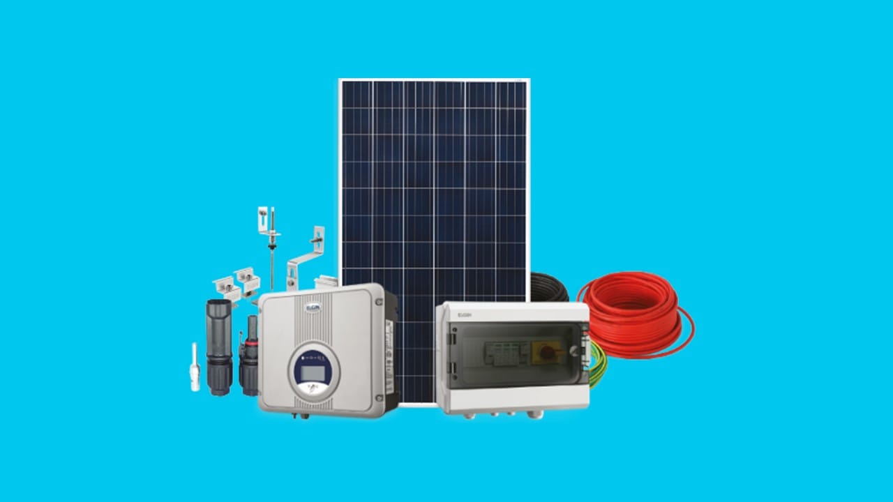 O que é o kit de energia solar e quanto custa na prática