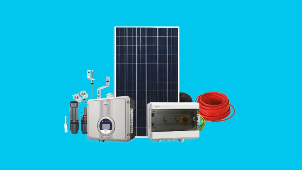 O que é o kit de energia solar e quanto custa na prática