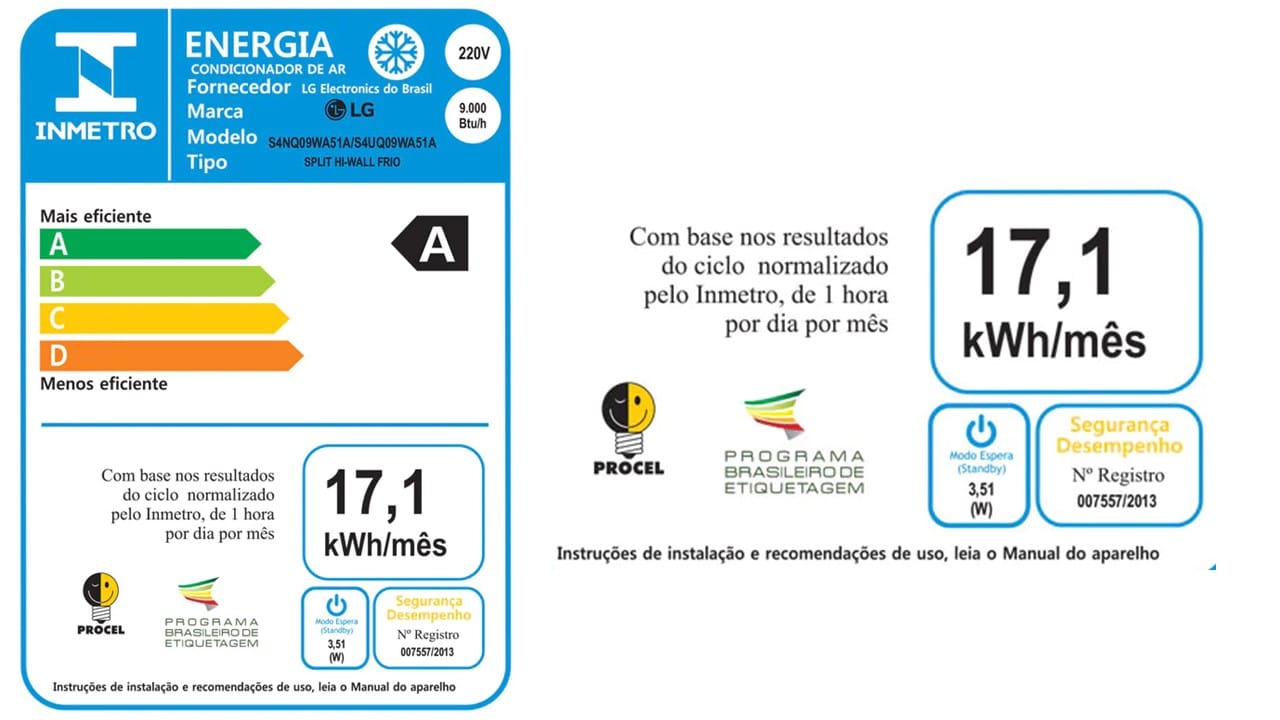 Descubra quanto gasta um ar condicionado de 9000 BTU