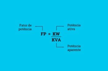 O que é fator de potência elétrica