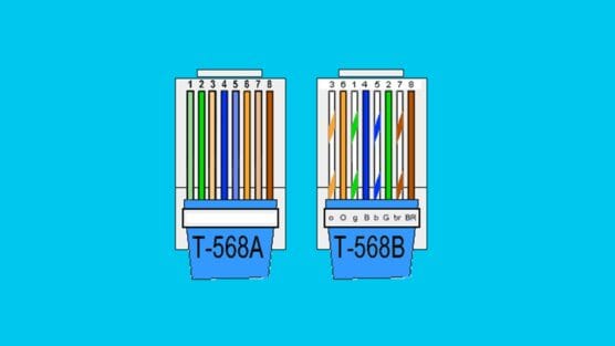 Descubra qual é a sequência cabo de rede RJ45