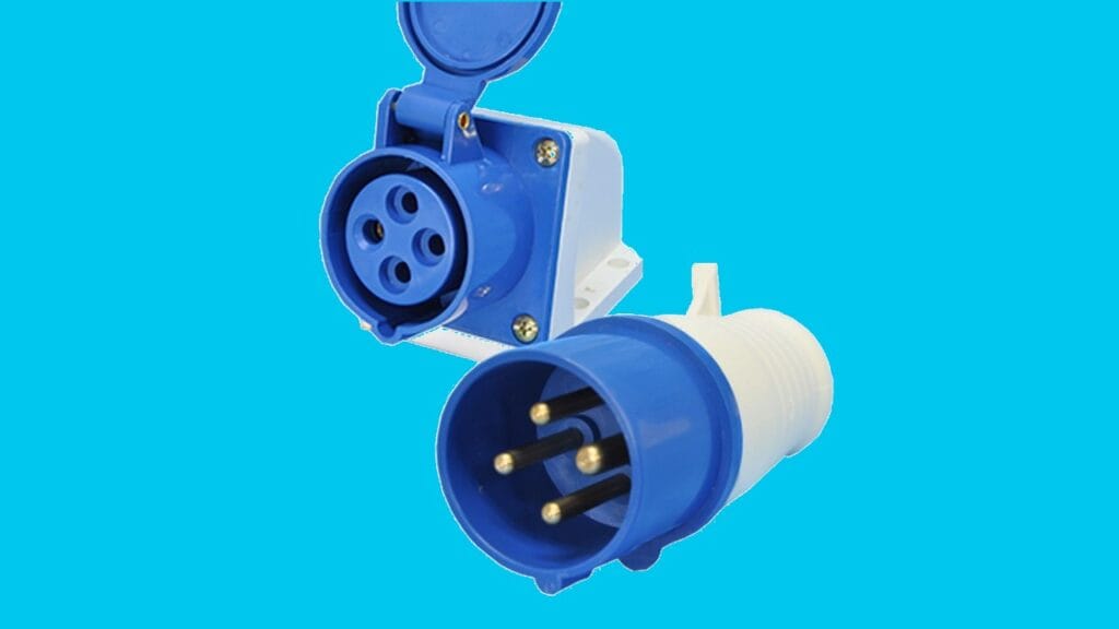 O que é uma tomada industrial e para que ela serve