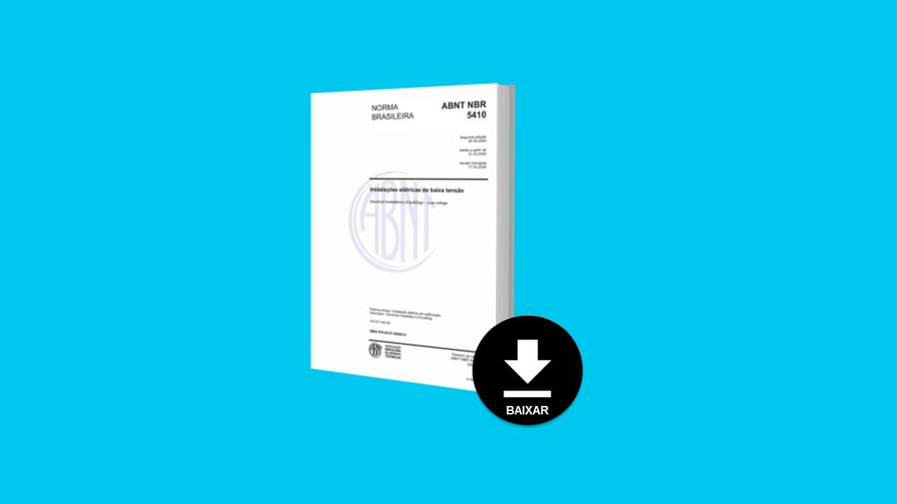 Como baixar NBR 5410 em pdf e porque ela é importante