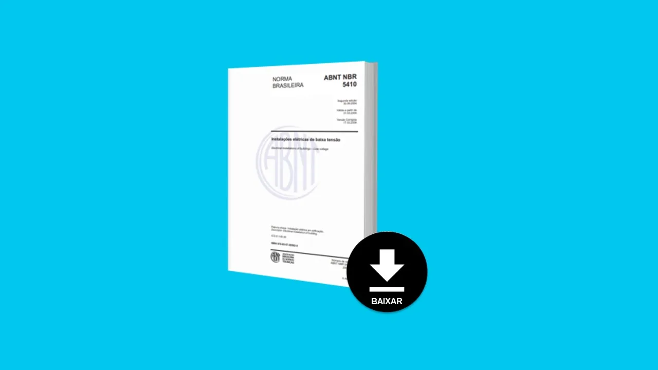 Como baixar NBR 5410 em pdf e porque ela é importante