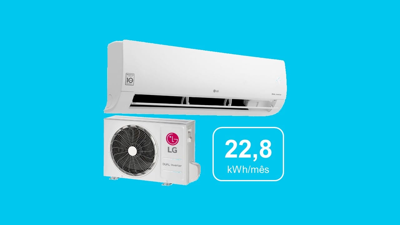 Como calcular consumo de ar condicionado de 12000 BTUs e 127 Volts