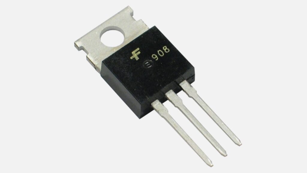Como testar transistor MOSFET comum