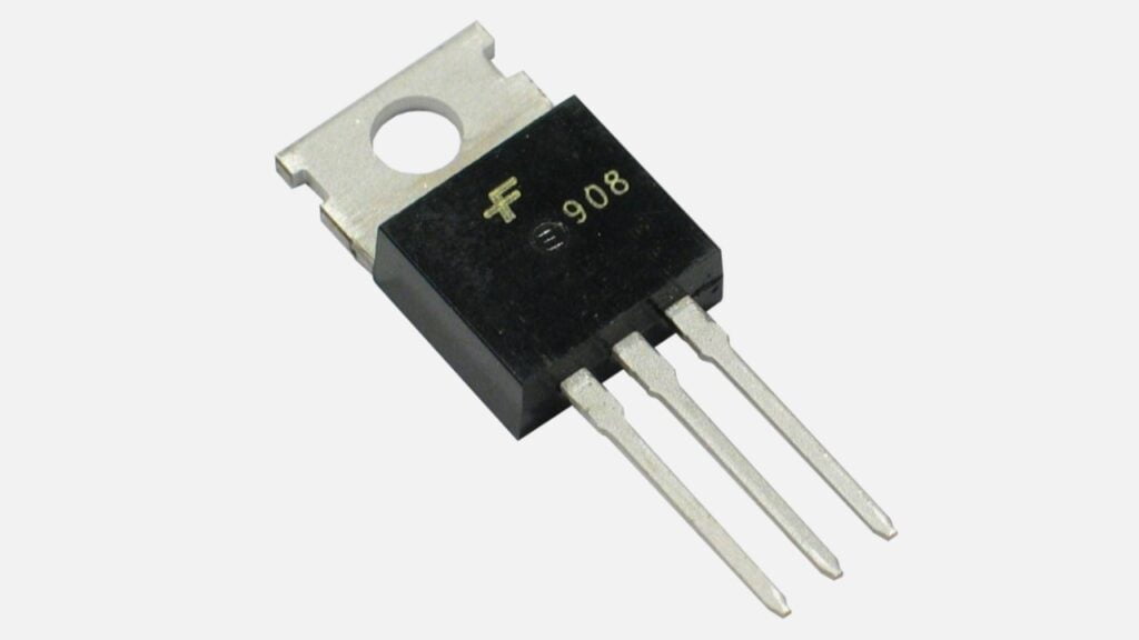 Como testar transistor MOSFET comum