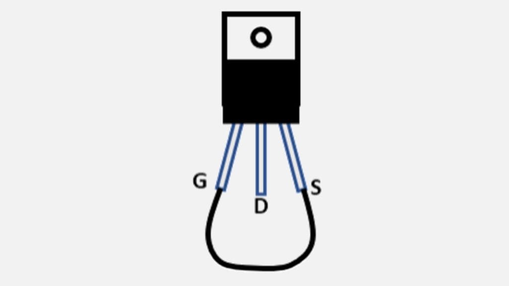 Como testar transistor MOSFET no multímetro digital