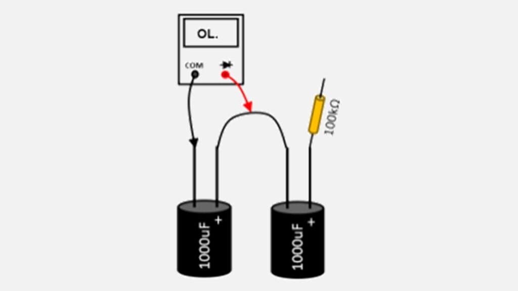 Como testar transistor MOSFET com multímetro