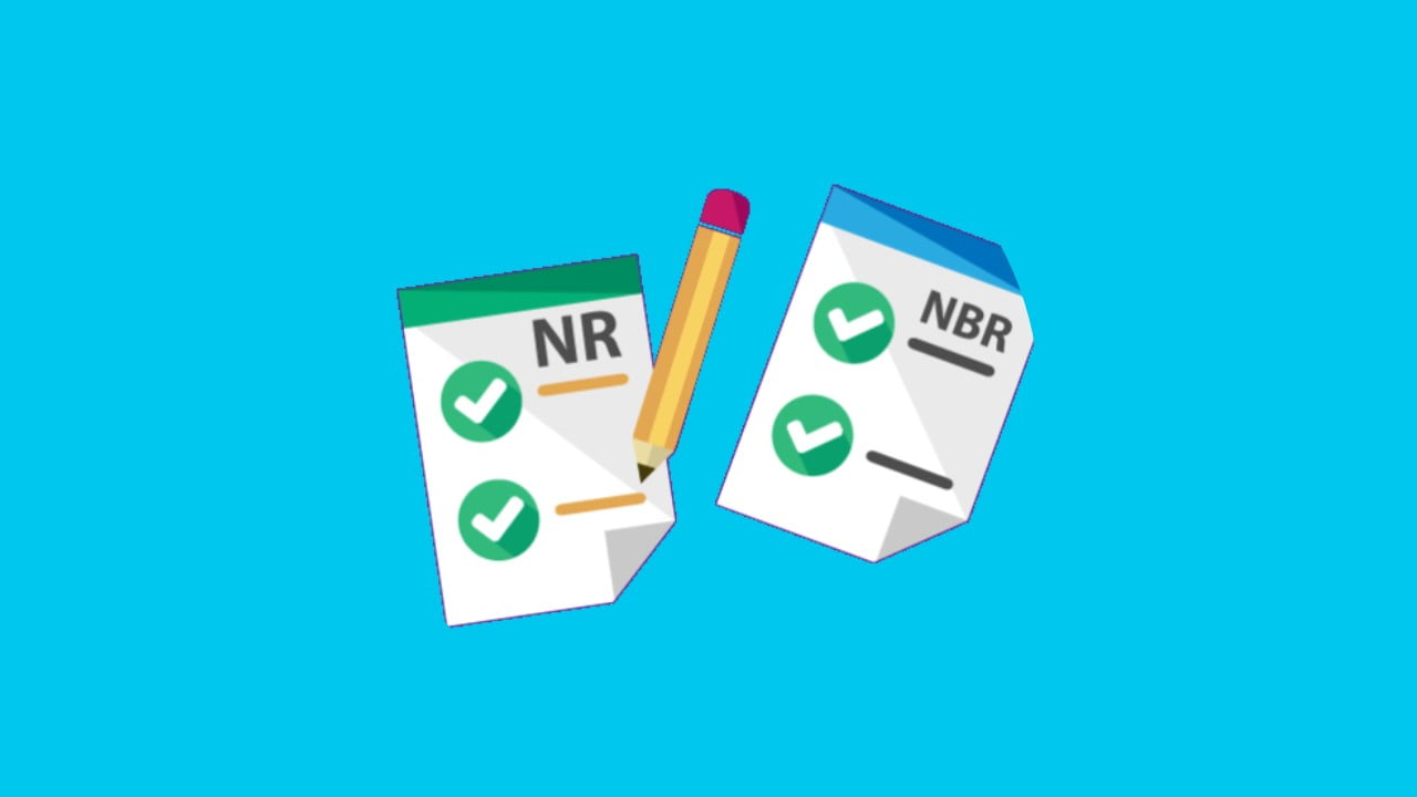 Qual a diferença entre NR e NBR em instalações elétricas Qual a diferença entre NR e NBR em instalações elétricas