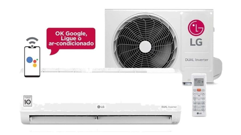 Qual disjuntor usar para ar condicionado 12000 BTUs 220V da fabricante LG