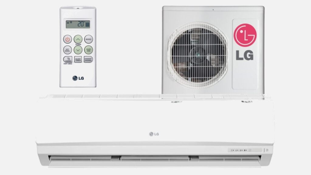 Qual disjuntor usar para ar condicionado 7500 BTUs 127V LG