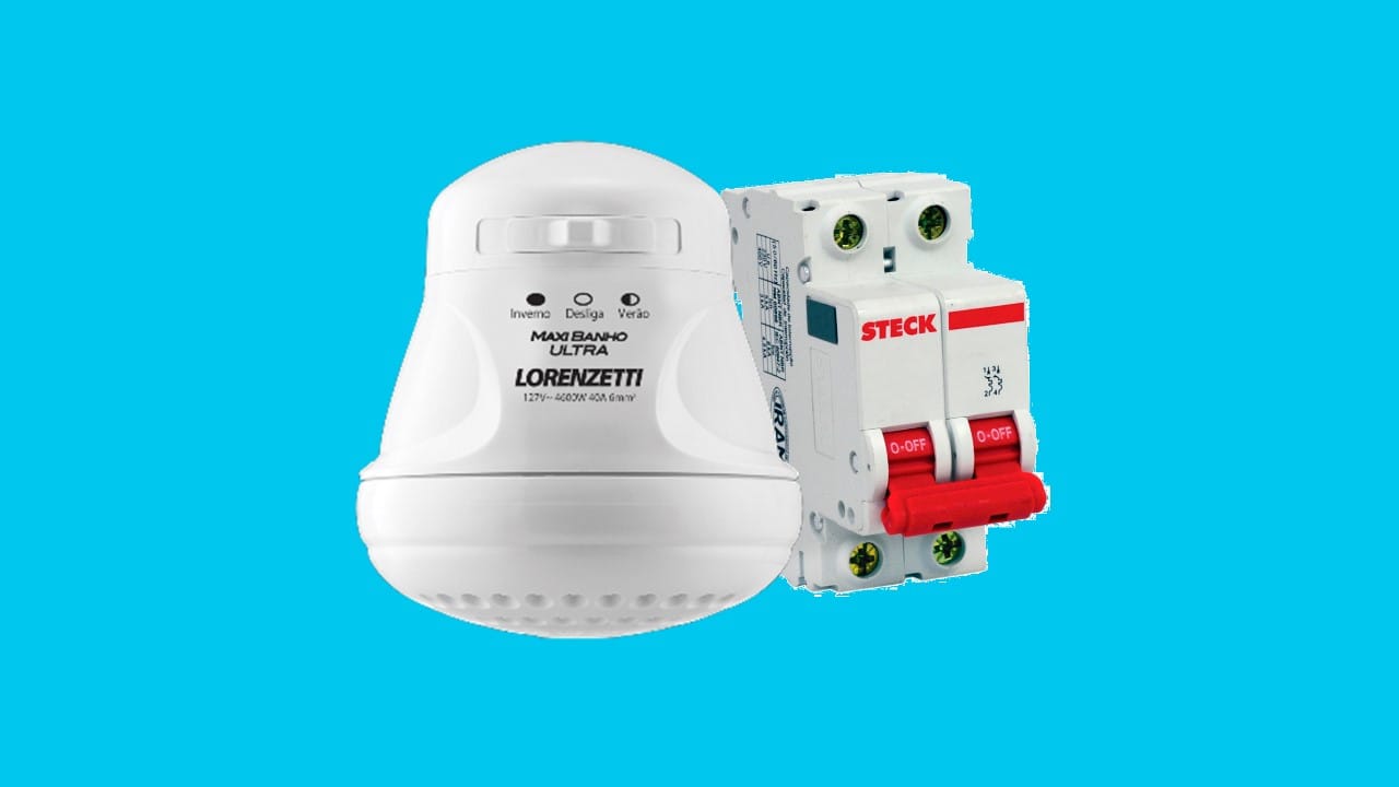 Qual disjuntor usar para chuveiro Lorenzetti