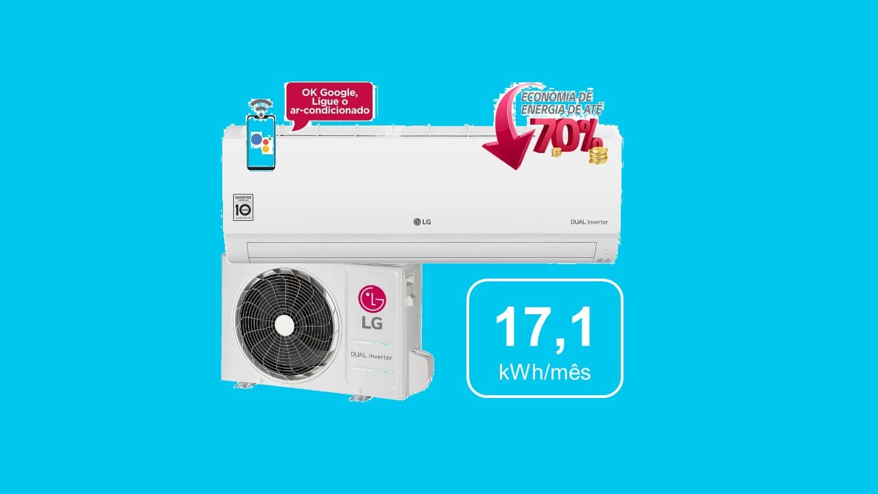 Quanto gasta ar condicionado de 9000 BTUs e 127V