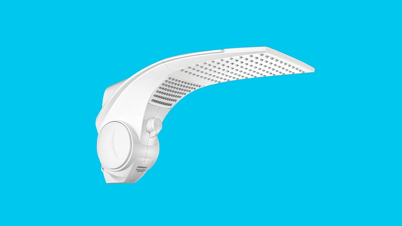 Quanto gasta de energia um chuveiro elétrico