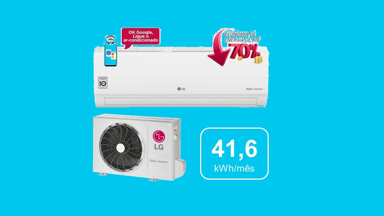 Quanto gasta um ar condicionado de 24.000 BTUs por mês