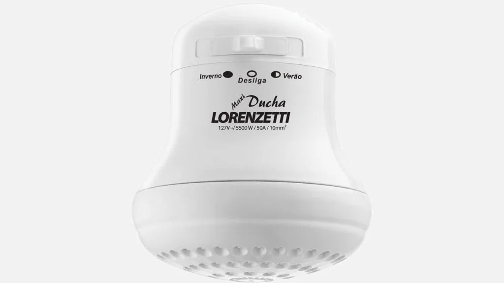 Quanto gasta um chuveiro elétrico da Lorenzetti
