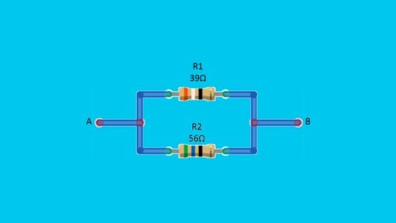 O que é uma associação de resistor em paralelo