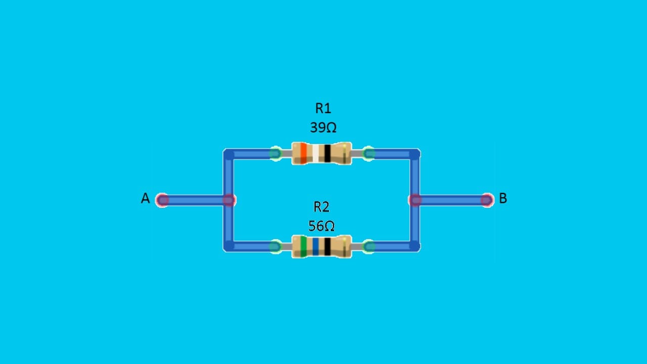 O que é uma associação de resistor em paralelo