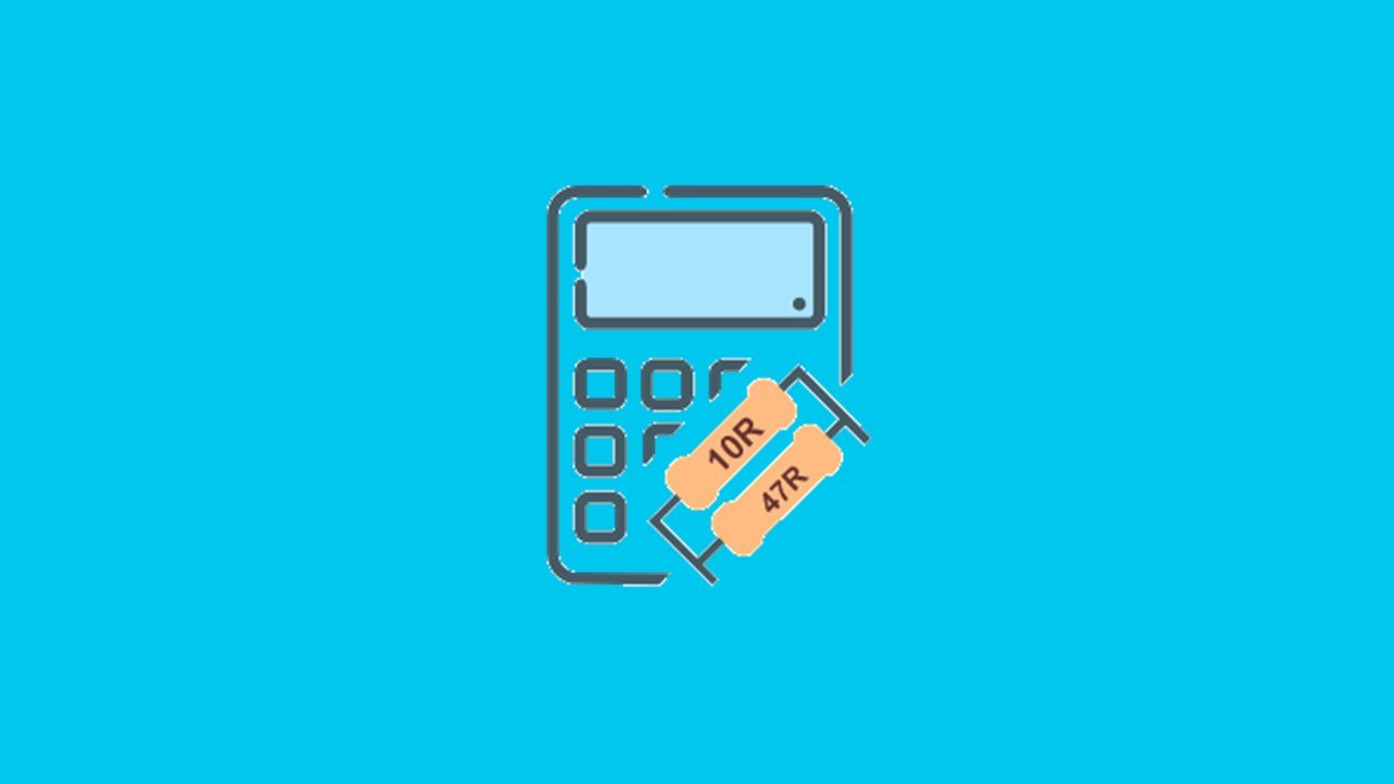 Confira a calculadora de resistor em paralelo